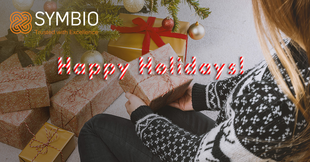 symbionext's tweet photo. We, Team Symbio, wish you happy holidays, and a very blessed and prosperous New Year 2020 and may every day of 2020 be the best day of the year to you, and our relationship. https://t.co/QuQGIqyThz