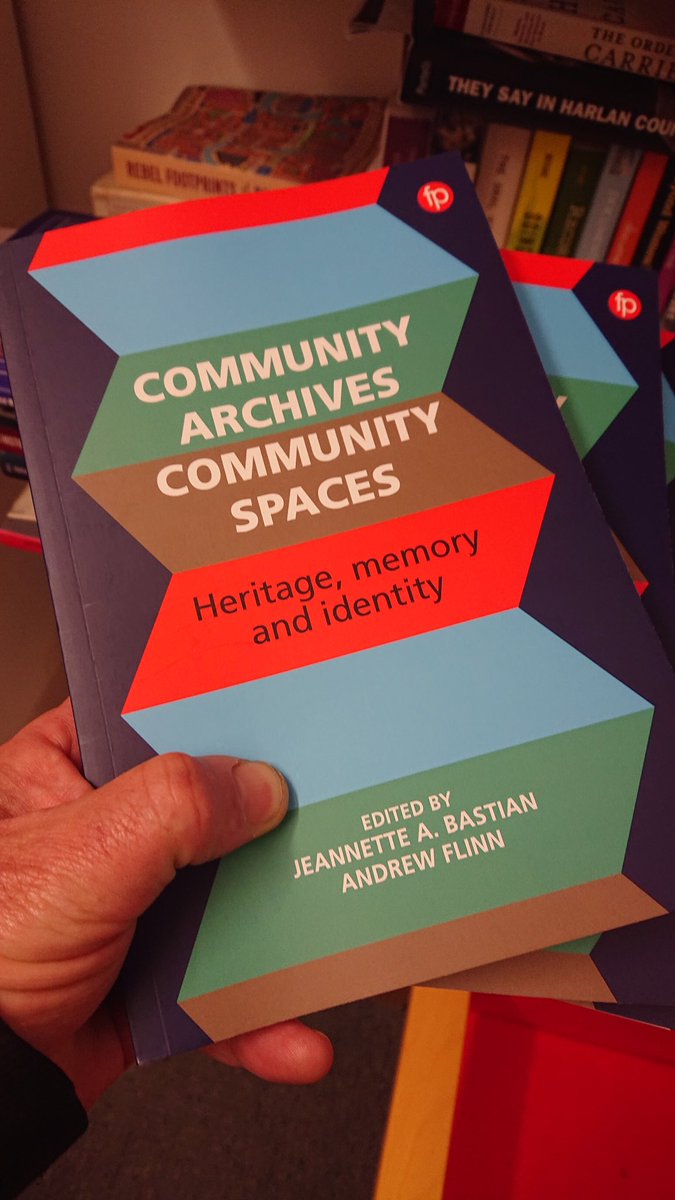 Andyucl's tweet image. Published today Community Archives Community Spaces edited by Jeannette Bastian &amp;amp; myself including contributions by @professorcaz @archivalobjects @joelizevans @PLongy @jezc @__sarahbaker__  @kirstythorpe Aziz Choudry &amp;amp; many others. @CArchives @UCLDIS #archives #communityarchives