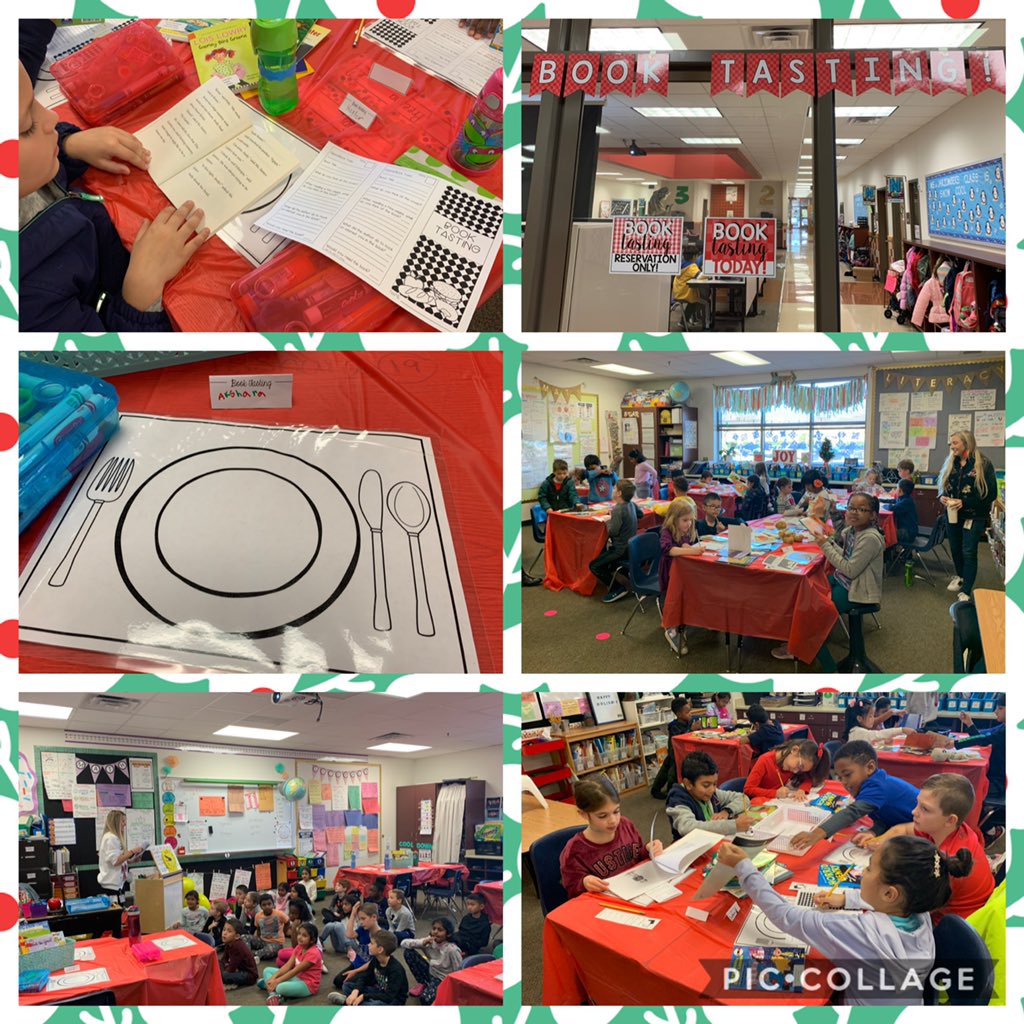 myBESTElife's tweet photo. Nichols 2nd Graders participated in a Book Tasting this morning to explore all their new classroom library books! @nicholsfrisco @ci_elem @friscoisd #NicholsStrong #ourfisdstory #FriscoIC https://t.co/UgOJhEV8Sv