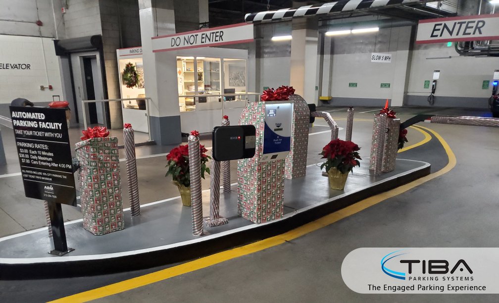 TIBA_parking's tweet photo. Someone made the nice list! The Web Bush Garage in California is wrapping up 2019 with holiday cheer! #TIBAParking #EngagedParkingExperience
#ParkingNet #ParkingNews #ParkingManagement #ParkingSolutions #PARCS https://t.co/ucajLPVebI