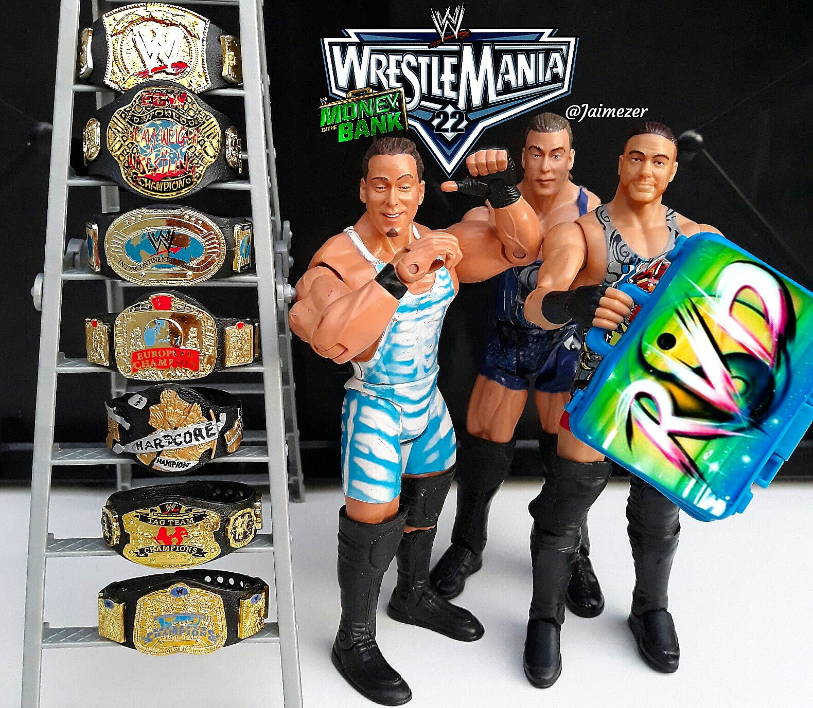 Happy Birthday to Rob Van Dam - RVD! (Dec. 18th)   