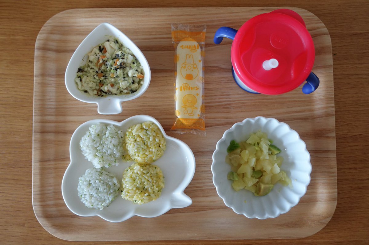 ななん 2y7m No Twitter 夜 スパゲティナポリタンbf 国産緑黄野菜とおとうふのだんご 小松菜と鶏レバーの鉄分もりもり煮 離乳食後期 カミカミ期 りったん離乳食記録 国産緑黄野菜とおとうふのだんごっていうのはコープのやつでりったんめちゃくちゃ好き