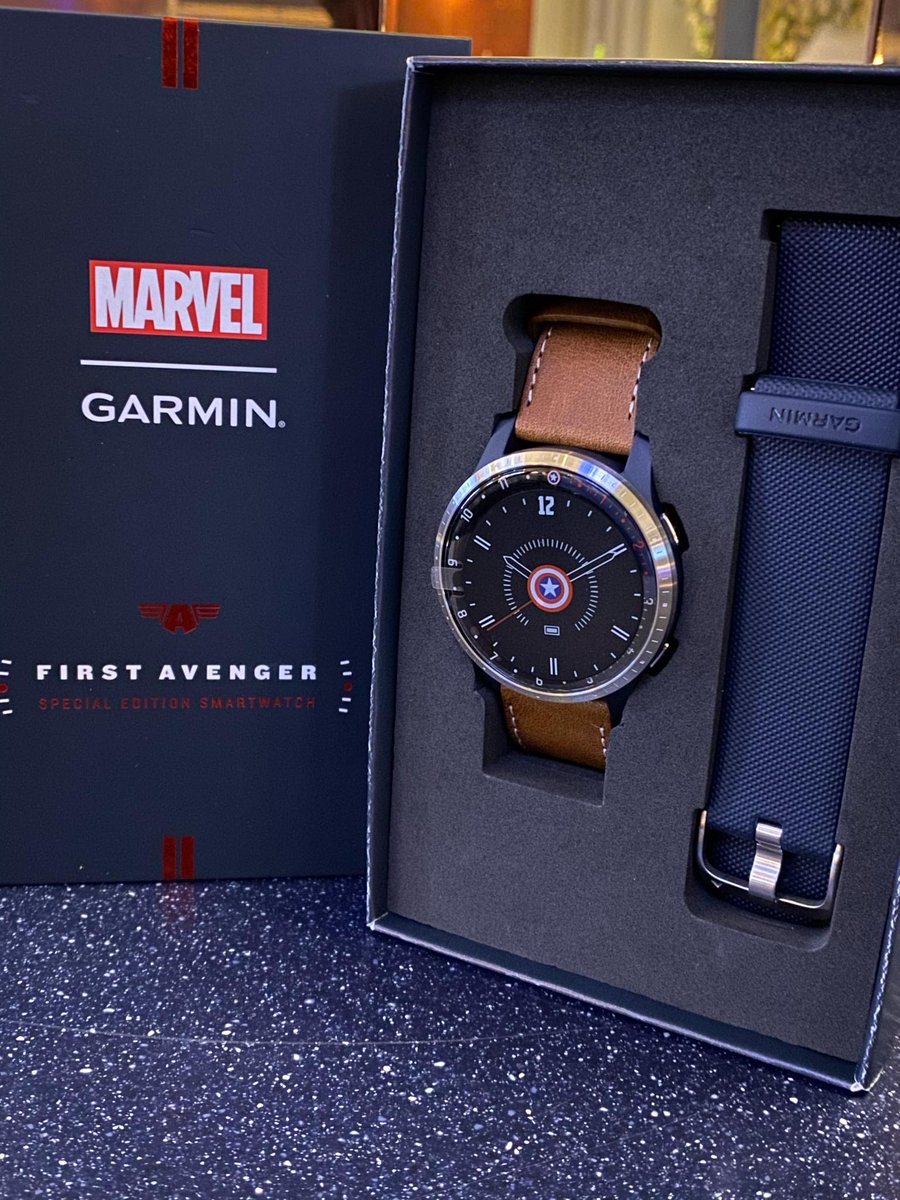 garmin first avenger