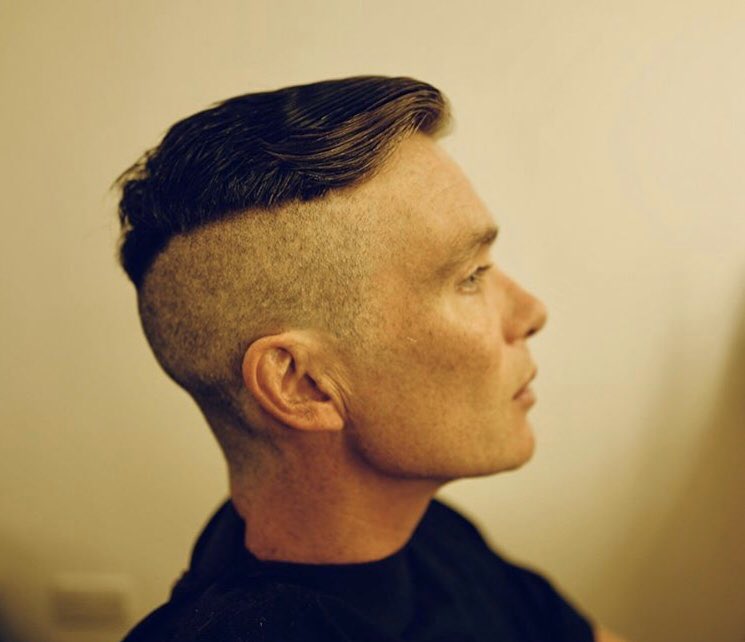 Cillian Murphy: Peaky Blinders Hairstyle