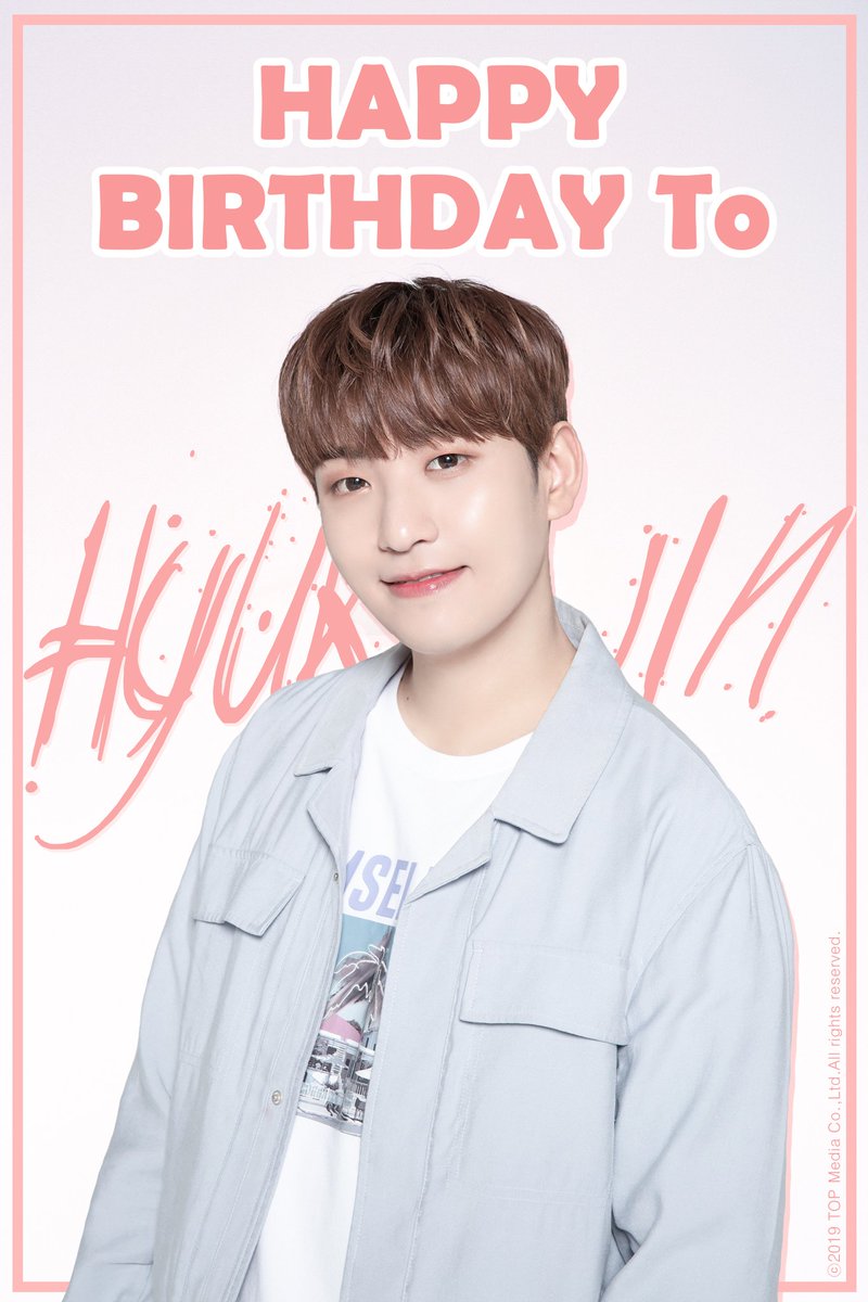 TOP_100PERCENT's tweet photo. [#백퍼센트] #혁진 의 생일을 축하합니다!

HAPPY BIRTHDAY TO HYUKJIN!

#HAPPYHYUKJINDAY https://t.co/msyAT97Ro3