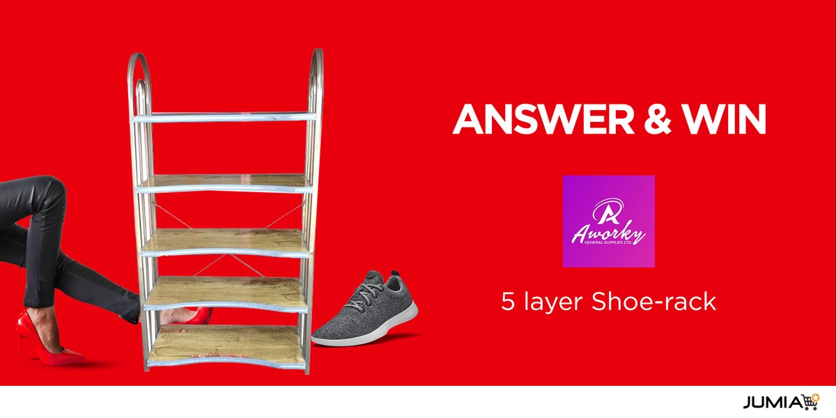 jumia shoe rack