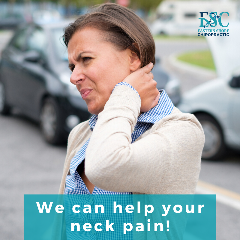 ESchiropractic's tweet photo. Eastern Shore Chiro can help alleviate your neck pain! Call us today at (251) 990-8383. #ESChiro #NeckPain https://t.co/FrjlkV4zzd