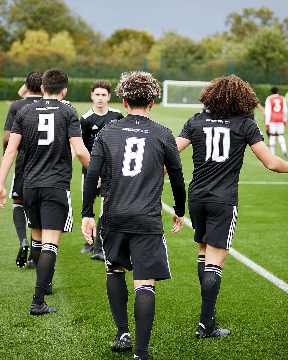 ProD_Soccer's tweet photo. Boot Spotting #ProDirectEleven style 👁️
Lacing up in @adidasfootball Dark Script against the world famous Arsenal 🔥
#ProDirect #OwnPerformance https://t.co/mXGx1Fp9dd