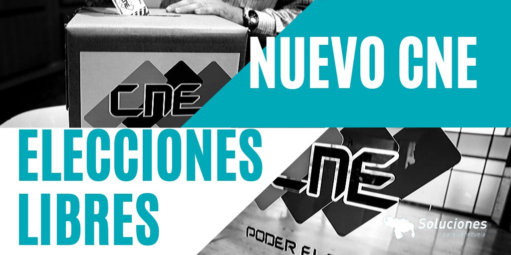 SPVSoluciones's tweet photo. Insistimos en nuestro llamado a todos los diputados a la AN, de todos los partidos: Ustedes tienen una responsabilidad. Los venezolanos queremos un nuevo CNE. Es hora de dejar de lado los odios y las diferencias ¡Por Venezuela! https://t.co/s2qOHcLUIb