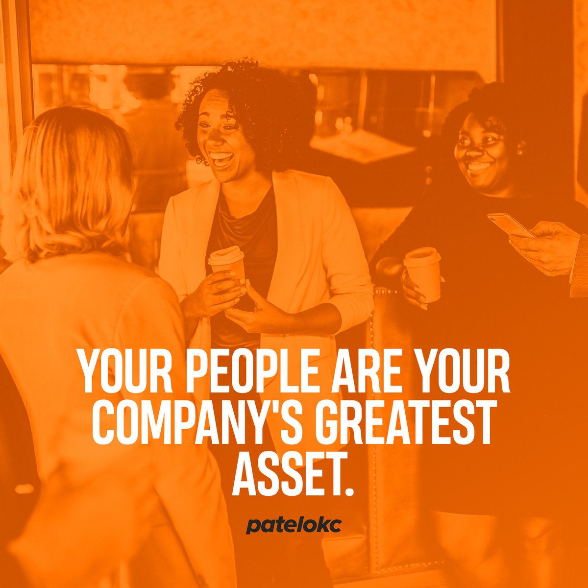 Ppatelokc's tweet photo. Focus on your team, they are your greatest assets! https://t.co/Y7KyDogWxo