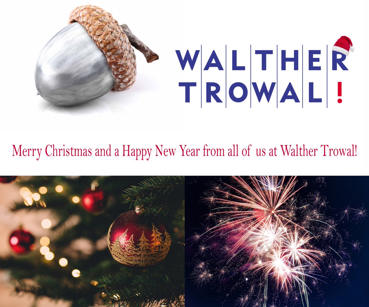 Merry Christmas and a Happy New Year with thanks for the faithful cooperation.