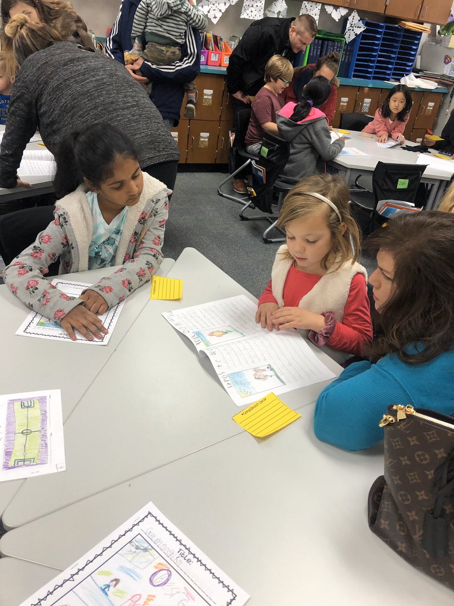 jeffersjungle's tweet photo. 2A learners worked so hard on their Informational writing pieces! They were so excited for share their writing with parents and friends at our writing celebration!! I am so proud of them! @DCEtrailblazers https://t.co/CKBIJU46TV