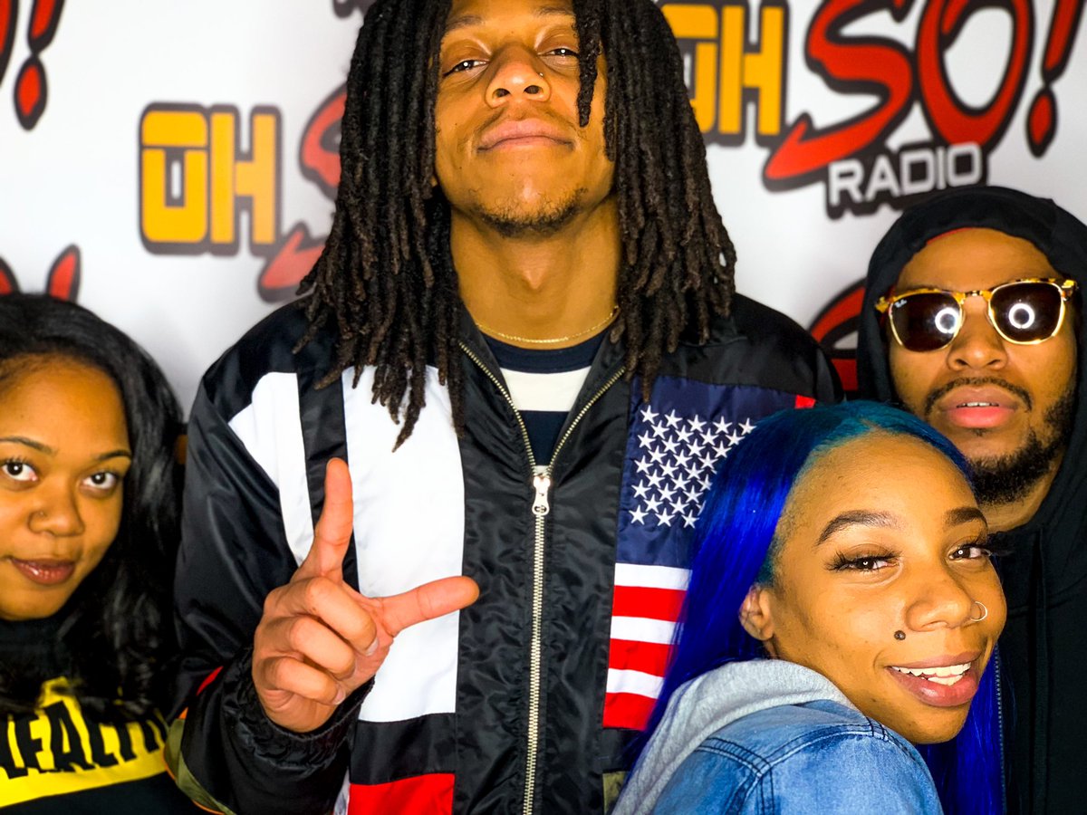 TonyMillions's tweet photo. Had a dope interview with @Tez_Honcho on #NoSleepRadio @ #OhSoRadio 💯
Saturday we at the D Loft performing at #NNSFD 💰🏢🏢 https://t.co/Tm4iyw0Nik