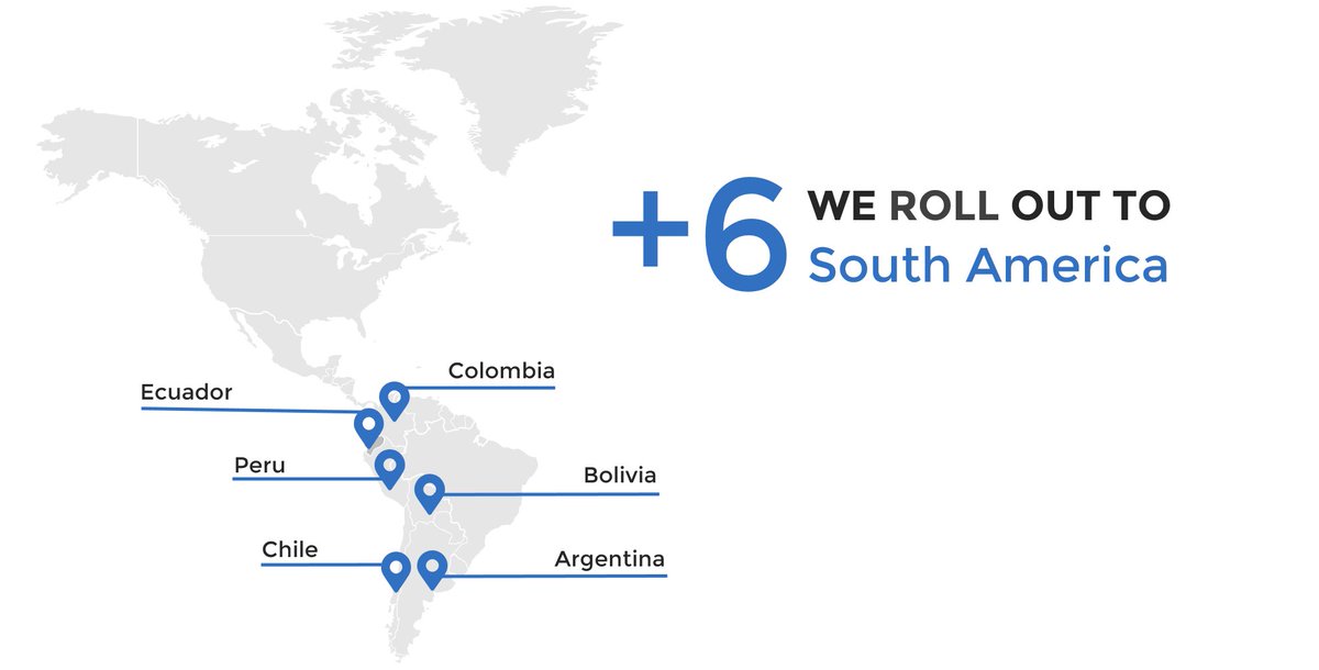 wpsmhq's tweet photo. Right before the end of the year we roll out with one of our largest brand manufacturers and #WPS in #SouthAmerica. Thank you for the commitment of the project team on both sides. The next roll outs to #Brazil #SouthAfrica #Australia &amp; #NewZealand are already scheduled for 2020! https://t.co/em1SCvzGaI