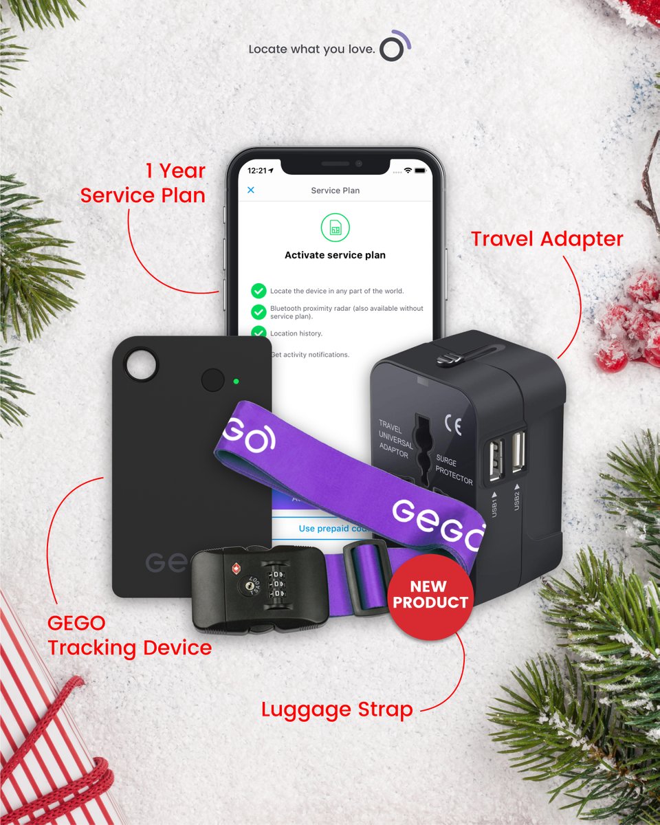 GEGO_tracker's tweet photo. Travel Bundle Christmas Sale 🎁>> Get the perfect gift for travelers! Hurry up, LIMITED STOCK🚨
👉https://t.co/HG74oAsdos

#xmassale #christmas2019 #HolidayGifts #guiftguide #giftideaforothers #travelgift #travelaccessories https://t.co/i5tN4KH6J2
