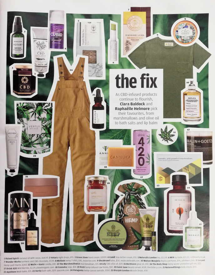 As featured on the number 1 spot in last weekend's How To Spend It magazine by the #FinancialTimes 

raisedspirit.com/cbd-cacao-pro.…

#organic #cbd #hemp #cacao

<a href="/htsi/">HTSI</a>