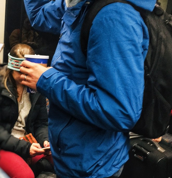 Check out today's #hottie to see how to stay warm in these chilly temps! #MBTA #RedLine #Boston #BabyItsColdOutside #http://bit.ly/2EAthvS