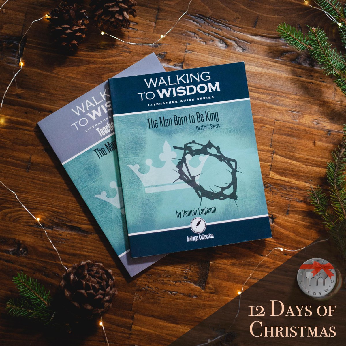 CAPressTweets's tweet photo. 🎁10th Day of Christmas features all of our amazing Walking to Wisdom Literature guides.. now 25% off through DEC. 31! https://t.co/1eslqS0oN1 Like and retweet to win a Teacher's Guide+Student Guide of your choice! Tag your friends for a bonus entry! #CAPChristmas https://t.co/BS6x2sx9gG