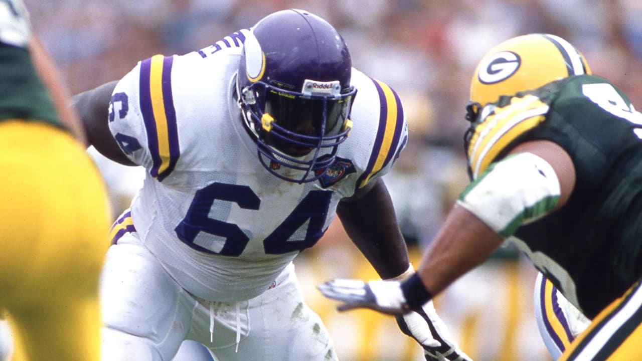 Happy Birthday to Randall McDaniel!   