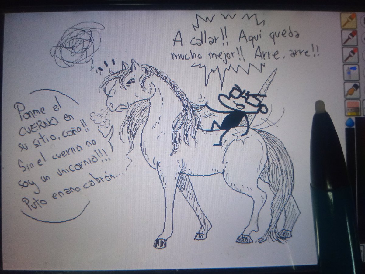 MiniOscarDraw's tweet photo. @IbrahiGames Hecho!! #WiiU #GamePad #Miiverse #SDKPaint #MiniOscar https://t.co/krTcKhWijj