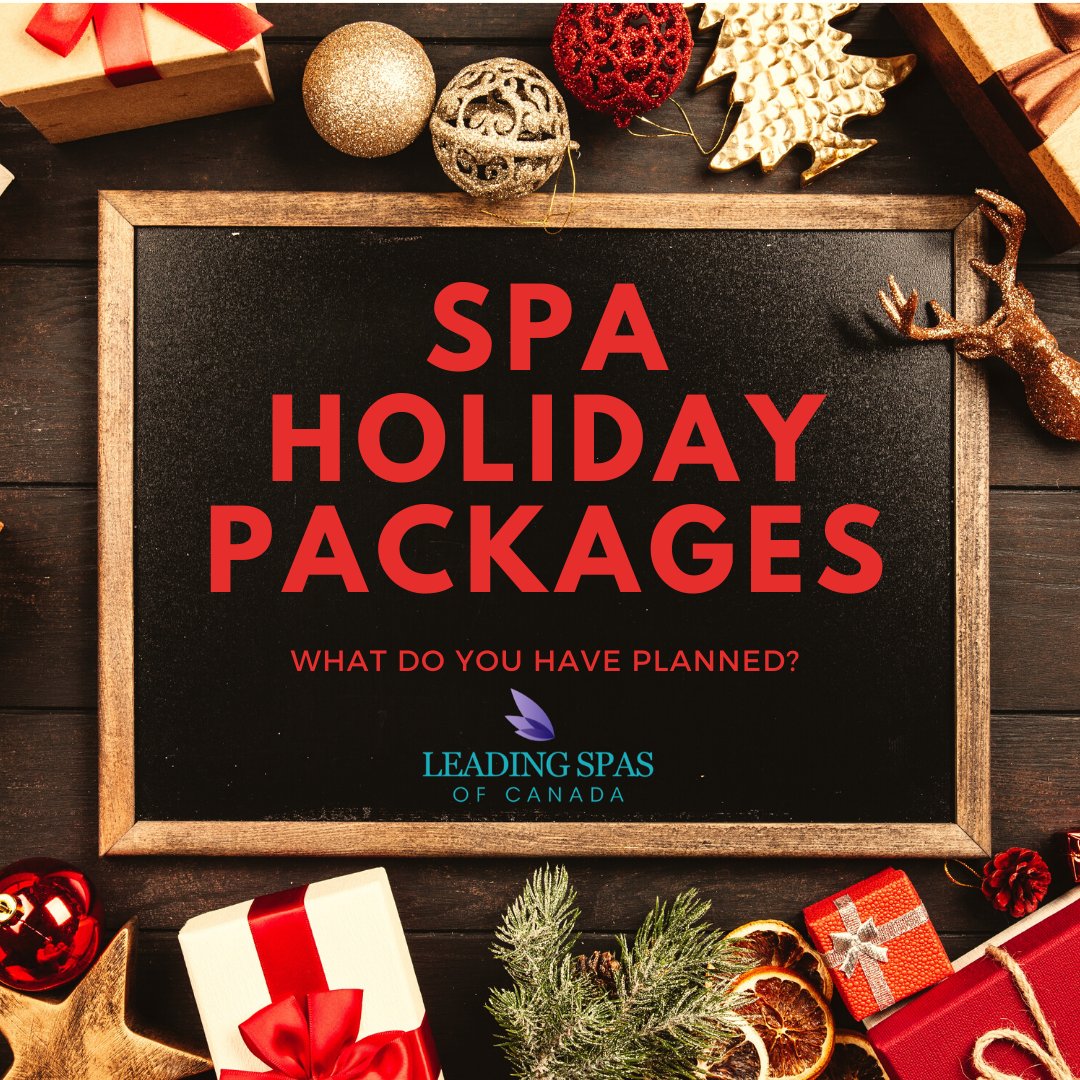 LeadingSpas's tweet photo. It's that time of year. Let us know what you have planned! #spapackages #spaliday #spagift https://t.co/1LnCkAedWU