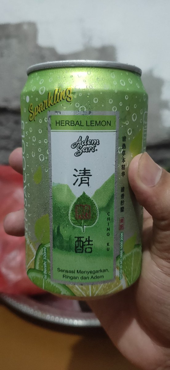 Nyatanya, lebih nyegerin dari Sprite :) Graiiiiiiiikkkkkh