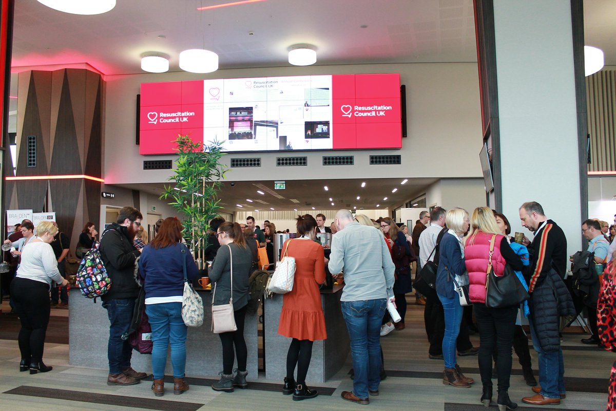 ResusCouncilUK's tweet photo. One of our year's highlights came later in 2019 - our Annual Conference brought the resus community together, providing insight and inspiration for the coming year. #ResusInReview https://t.co/Dt5fl08taw