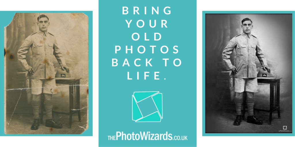 ThePhotoWizards's tweet photo. We restore your old and faded photographs, bringing those precious memories back to life!

Order Online or come and see us at our shop.
https://t.co/fBYRocad8s https://t.co/0fOy2HzlDt