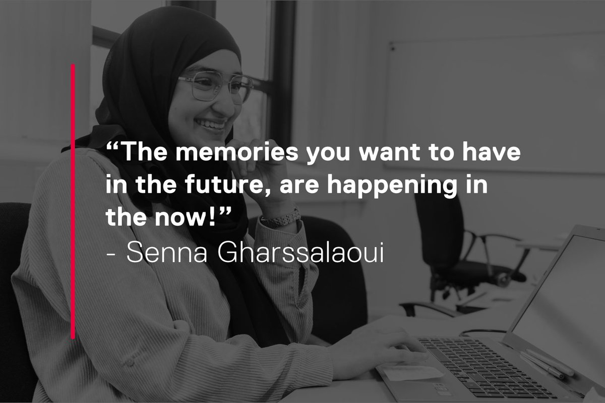 We would like to thank our hard-working, driven, and cheerful intern, Senna Gharssalaoui, student at <a href="/VistacollegeAO/">Vistacollege</a> doing such a great job during her internship.

May your future be bright and your career successful!