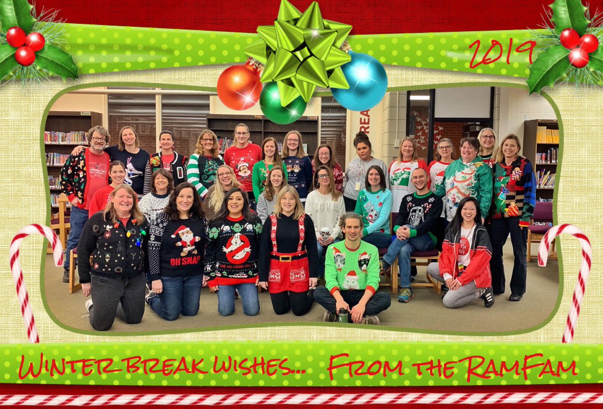 CAdamsLPMS's tweet photo. It has been a wonderful first semester at @longs_peakms! Warmest winter break wishes to you and yours! #LPMSRamFam #LPMSRamReady https://t.co/UqbW6MVGtX