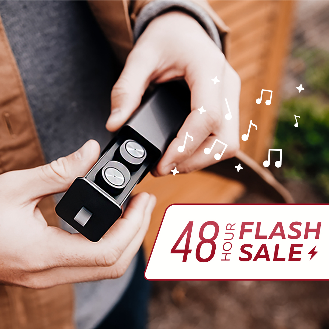 Seidio's tweet photo. Flash Sale on our most popular Wireless Headset. 48 Hours only. No code Required. 

Move where you want, when you want with these truly wireless earbuds.

Shop: https://t.co/wQkDFo4H0Y https://t.co/eMvY9uDRiv