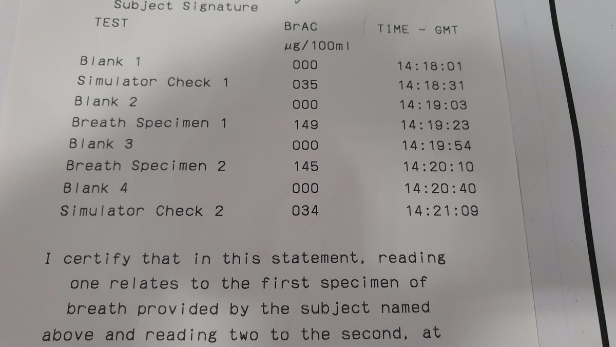 Driver over 4 x over the limit from #Codsall is now in the cells sobering up prior to being charged. #drinkordrive #fatal5 #oplightning. Please do not drink & drive and make the right choice!