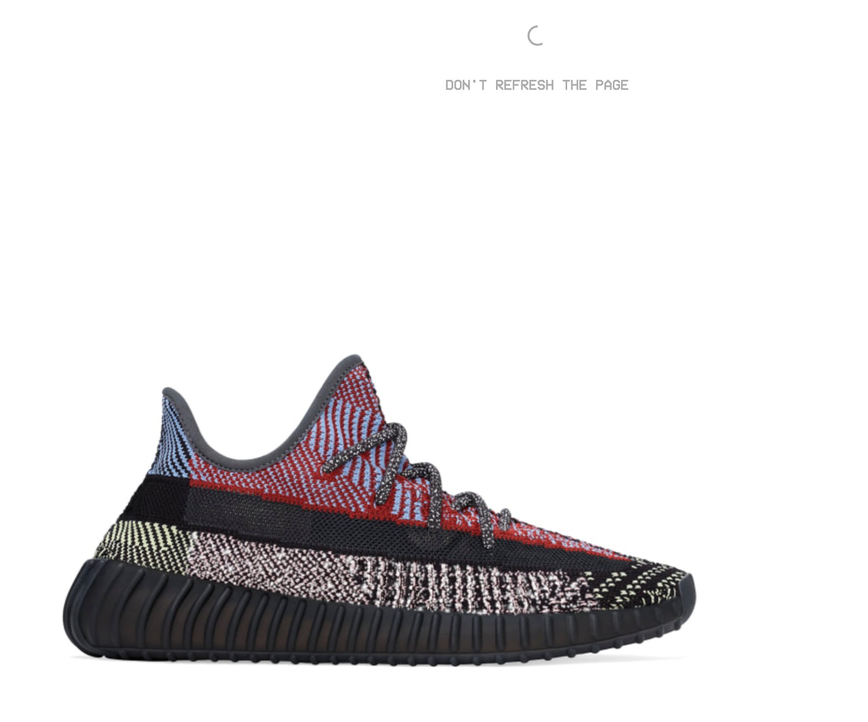 yeezy reflective restock