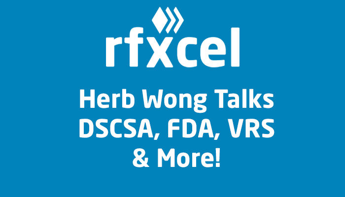 rfxcel's tweet photo. What's Happening with the DSCSA? Year-End Reflections with Herb Wong, rfxcel's VP of Marketing & Strategic Initiatives. Read more here: https://t.co/YrcX7iFgft
#USDSCSA #DSCSA #FDA #VRS #supplychain #pharma #pharmasupplychain #safesupplychain #smartsupplychain https://t.co/lBwAKSt4Nu