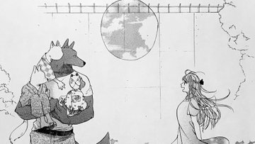 獣人さんとお花ちゃん16巻 最終回 のネタバレ 再開した2人は濃厚すぎます コレ推し マンガ恋心