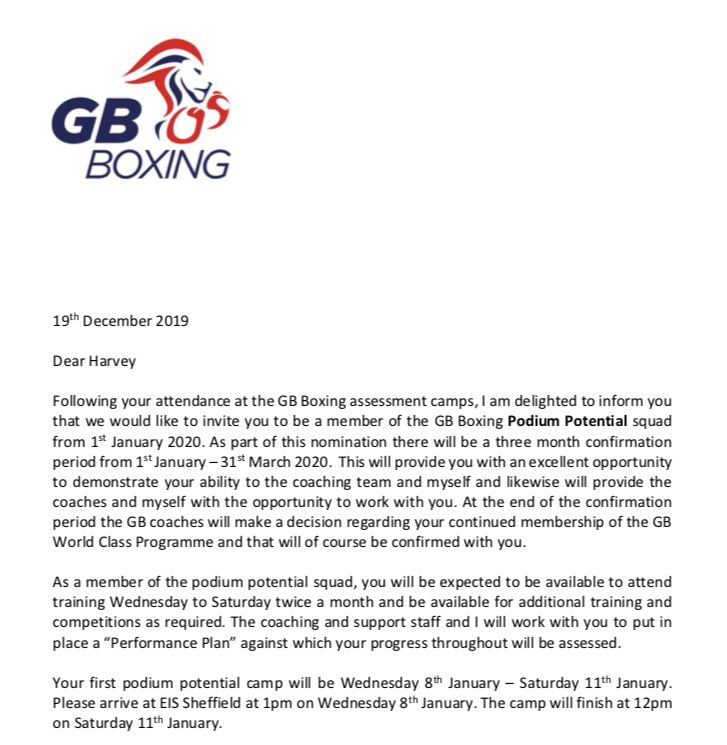 HarveyLambert97's tweet photo. It’s official!🥊🇬🇧 @gbboxing https://t.co/Ij237Ys1yT