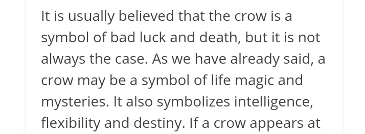 86. Again, Wendy will try to resist of course. She will try to fight Irene herself. But we are not sure if she will succeed because there are 2 meanings of a crow. First, is about bad luck and death and the other one means intelligence and flexibility.