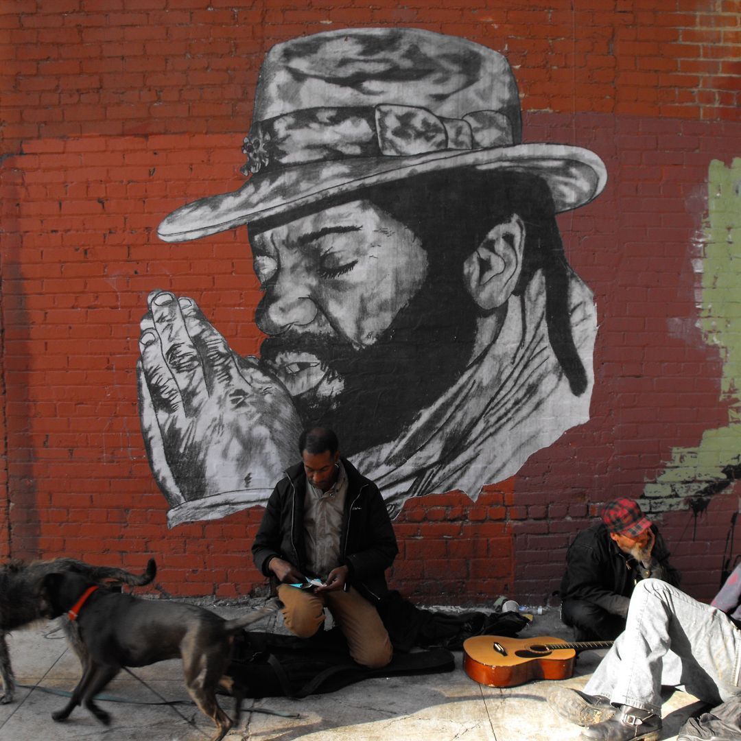 🎨Mural by Hugh Leeman

Make your own version of this mural in The Ultimate Street Art Coloring Book

➡️Follow the steps of the best street artists in the world at aimfulbooks.com

#discoveryourinnerartist with #aimfulbooks
#socialcause 

Photo cred: Hugh Leeman