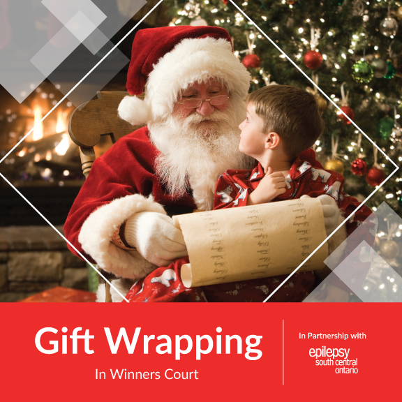 Shop_SWB's tweet image. Have your holiday gifts wrapped in support of a great cause. 

Available in Winners Court, supporting Epilepsy South Central Ontario.

For full details, visit shopswb.com