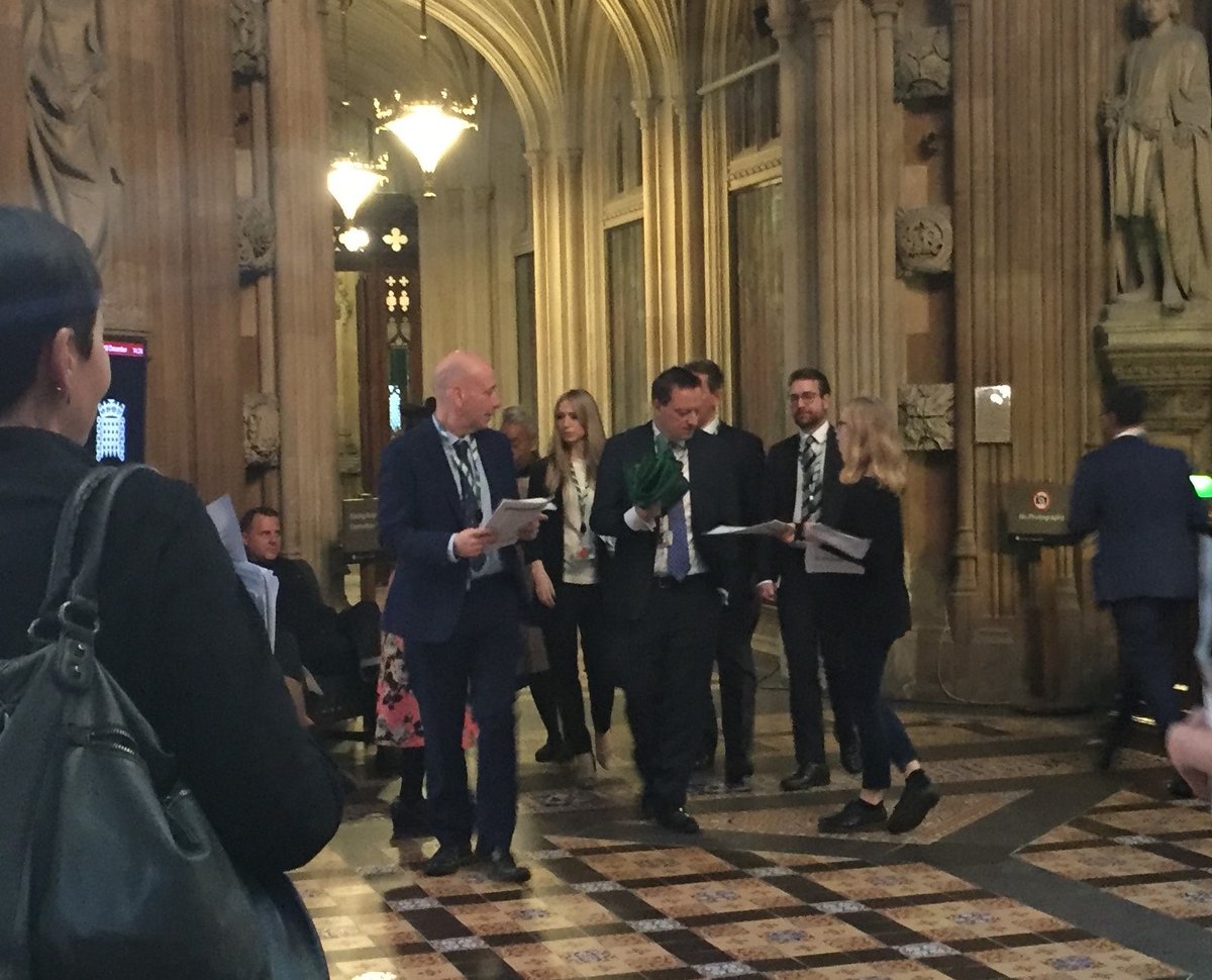 CarolineLucas's tweet photo. School climate strikers know what the key issue is for this Parliament

They're determined MPs should know it too

So I was delighted to join them in handing out Climate Induction packs to MPs ahead of today's sitting

@UKSCN1 #ClimateParliament https://t.co/THbFs4gZMQ
