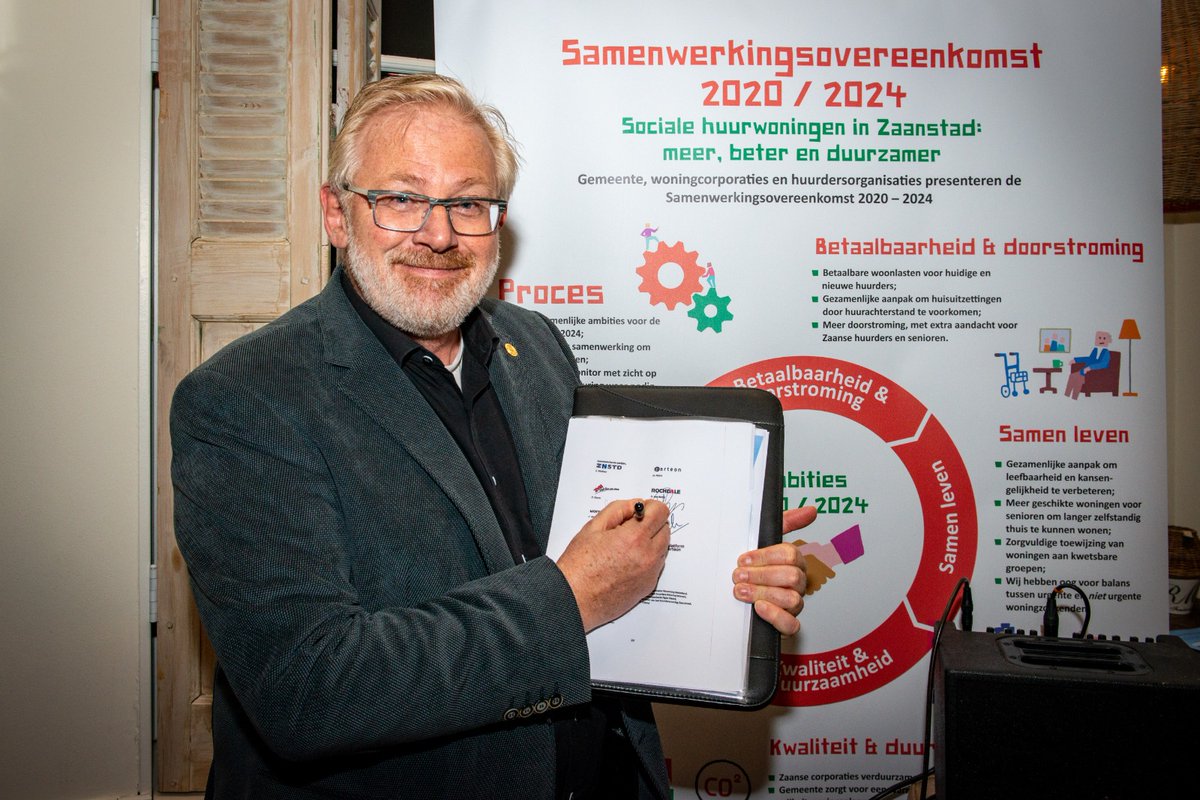 WormerWonen (@wormerwonen) on Twitter photo Gisteravond zijn de handtekeningen gezet onder de Zaanse samenwerkingsovereenkomst 2020 - 2024. Meer weten over de afspraken? Kijk op wormerwonen.nl/templates/Nieu… <a href="/parteon/">Parteon</a> <a href="/HvH_Wormer/">HuurdersvoorHuurders</a> <a href="/ZVH_Zaandam/">Woningcorporatie ZVH</a> <a href="/Rochdale_NL/">Woningstichting Rochdale</a> <a href="/songulmutluer/">Songul Mutluer</a> <a href="/EigenHaard/">Eigen Haard</a> <a href="/WoonzorgNL/">Woonzorg Nederland</a> Gisteravond zijn de handtekeningen gezet onder de Zaanse samenwerkingsovereenkomst 2020 - 2024. Meer weten over de afspraken? Kijk op wormerwonen.nl/templates/Nieu… <a href="/parteon/">Parteon</a> <a href="/HvH_Wormer/">HuurdersvoorHuurders</a> <a href="/ZVH_Zaandam/">Woningcorporatie ZVH</a> <a href="/Rochdale_NL/">Woningstichting Rochdale</a> <a href="/songulmutluer/">Songul Mutluer</a> <a href="/EigenHaard/">Eigen Haard</a> <a href="/WoonzorgNL/">Woonzorg Nederland</a>