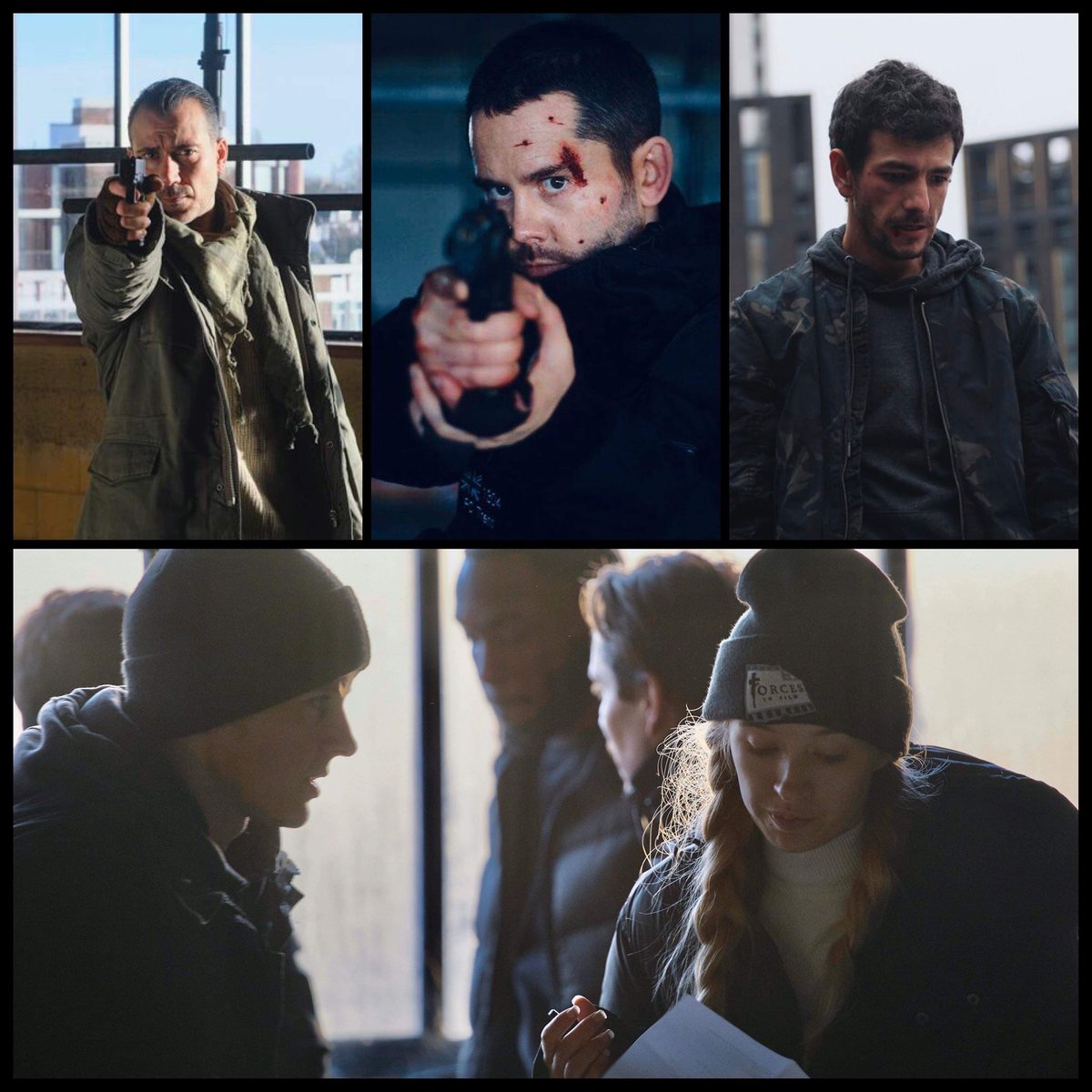 So excited to be producing action short <a href="/OfficerDownFilm/">Officer Down</a> starring our incredible leads <a href="/iamBenTurner/">Ben Turner</a> @1MartinDelaney and <a href="/JosefAltin/">Joe Altin</a>! Can't wait to see the finished film🙂Stills by <a href="/ConnorDiffley/">Connor Diffley</a> 
#womeninfilm