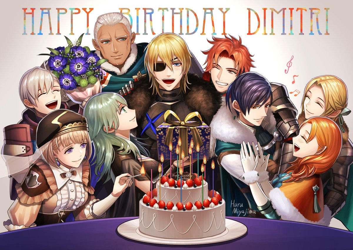 ミヤジマハル On Twitter Happy Birthday Dimitri