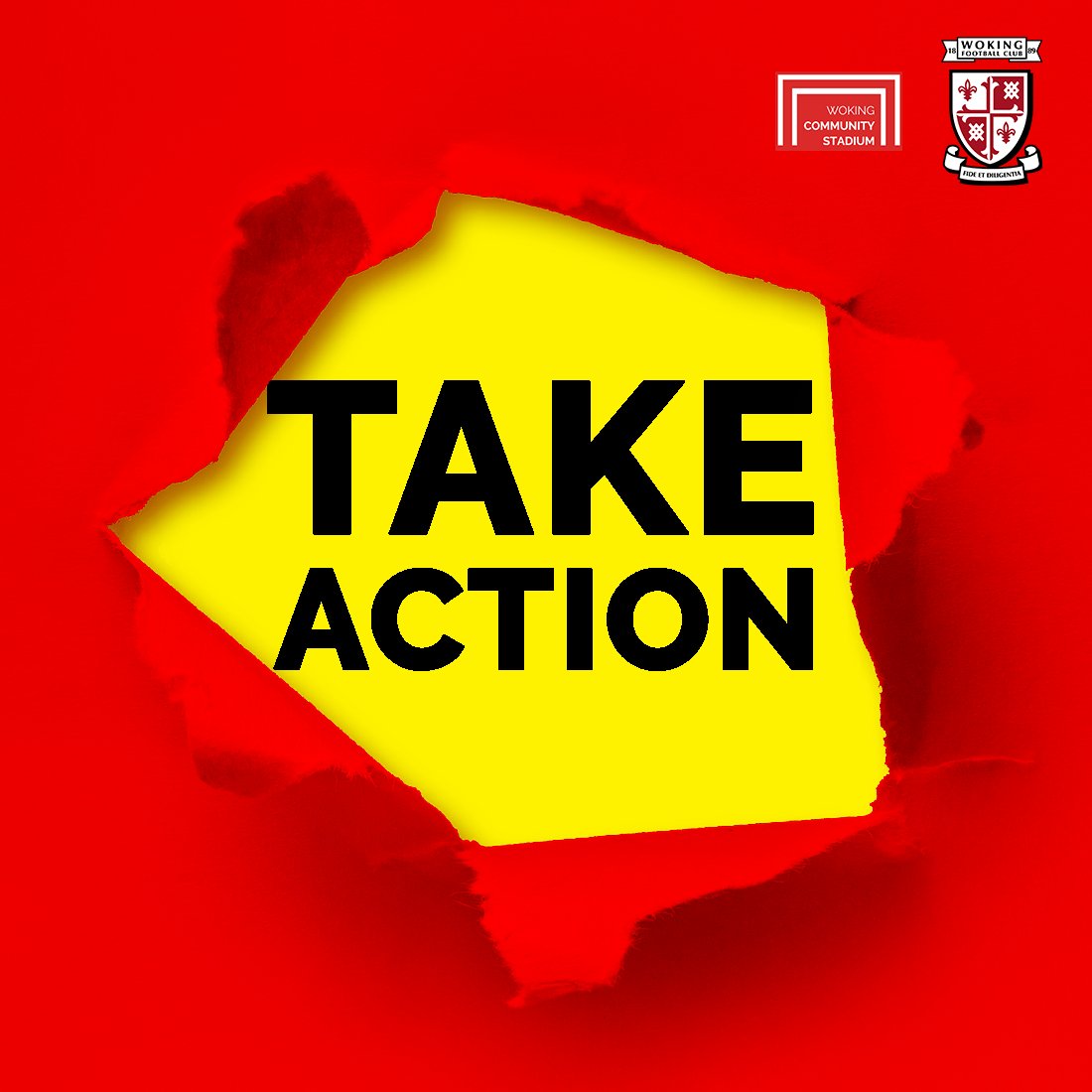 Woking is faced with a once-in-a-lifetime chance for transformational change. Sign the form to urge Woking Council to approve plans for Woking Community Stadium regeneration! wokingcommunitystadium.com