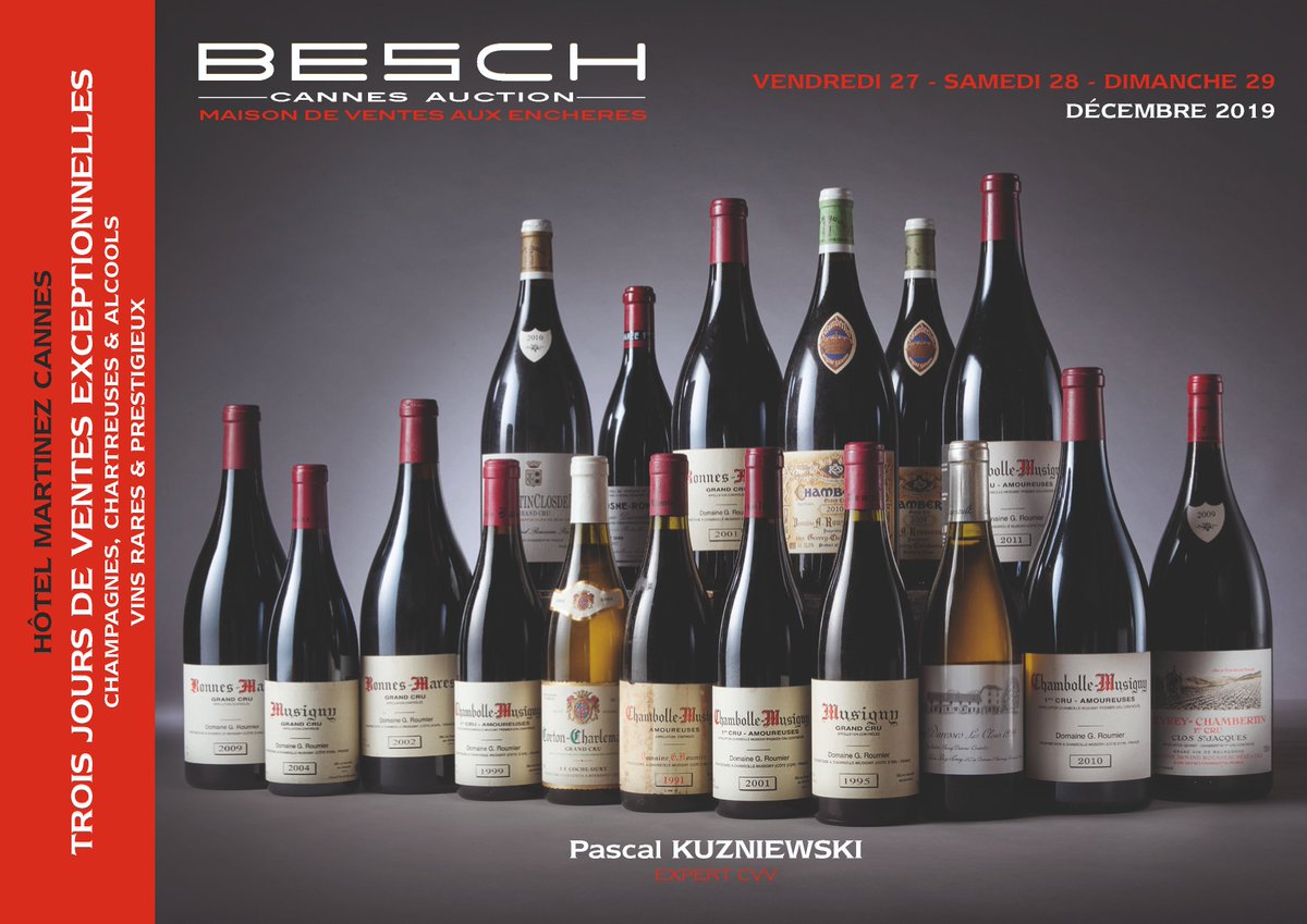 BeschCannes's tweet photo. 🥂🍷2020 lots (histoire de se familiariser avec la nouvelle année) &amp; 3 jours de ventes (27, 28 &amp; 29 Décembre) !
#vins #champagnes #chartreuses #alcools #encheres #auction https://t.co/fCxdfnpnbT