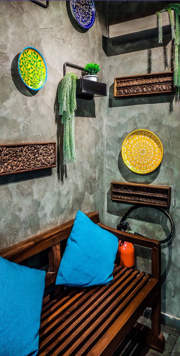 PrachiDalal2's tweet photo. Love the ambience of restaurant 
#secretkitchen https://t.co/tHIJUVOJIV