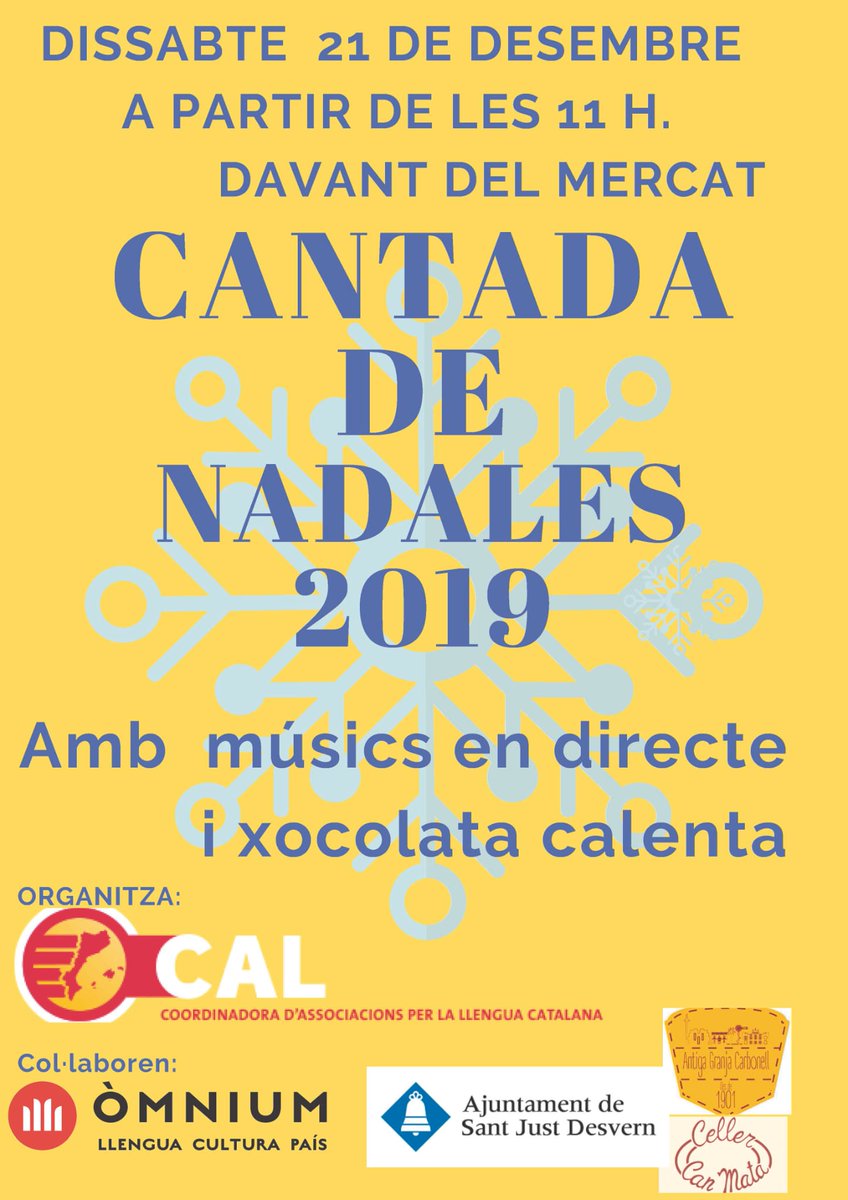 Coordinadora d'Associacions per la Llengua (CAL) tweet media