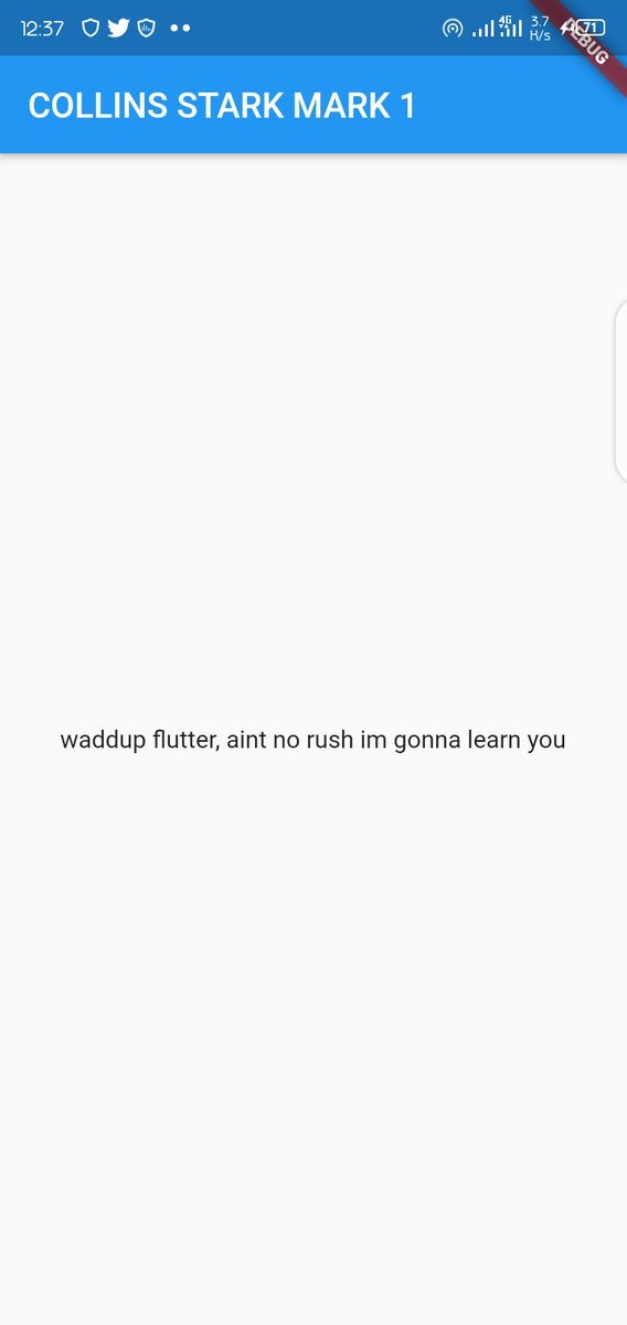 Freaking_Colin's tweet photo. Devoting the next six (6) months to this #FlutterInteract #Flutter #flutterdev #FlutterCommunity #FlutterOctopus #FlutterClock https://t.co/mBdiAtZOZG
