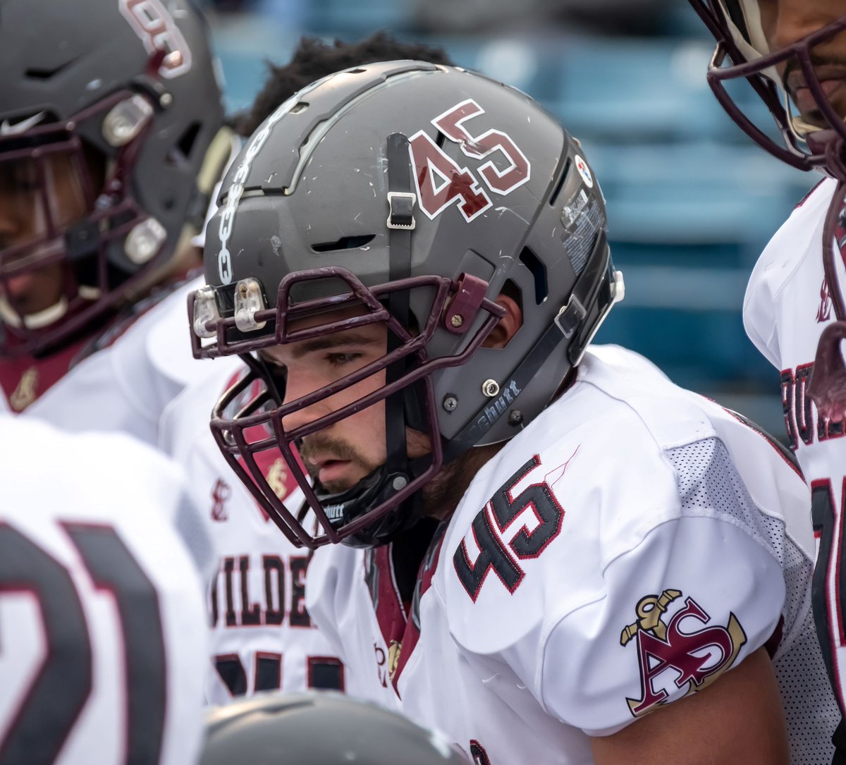 jason61jackson's tweet photo. Praise to Apprentice School and their football program led by @ApprenticeHFC for what they have done for @lukejack2545 in his transition to college and the real world.  #accountability #real #toughness #heart #love you want your kid in a great program check out Apprentice School! https://t.co/KBhQyMRBbg