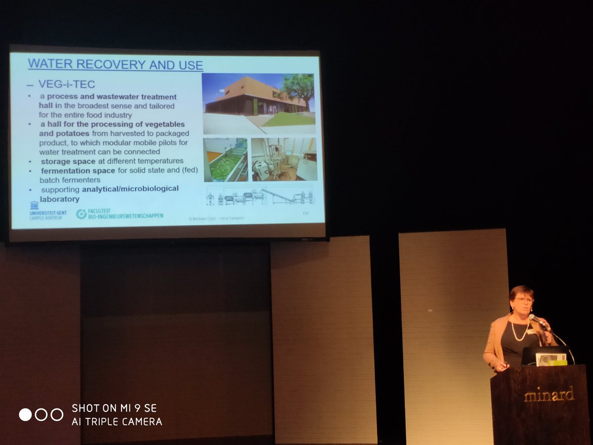 ImcaSampers's tweet image. Prof. Raes linking #vegitec to biobased circular economy platforms: water treatment + fermentation technology towards zero waste @FbwUGent @InterregFWVL @interreg_gotoS3